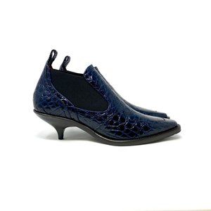 SIES MARJAN KORA EMBOSSED CROCO BOOTIE
